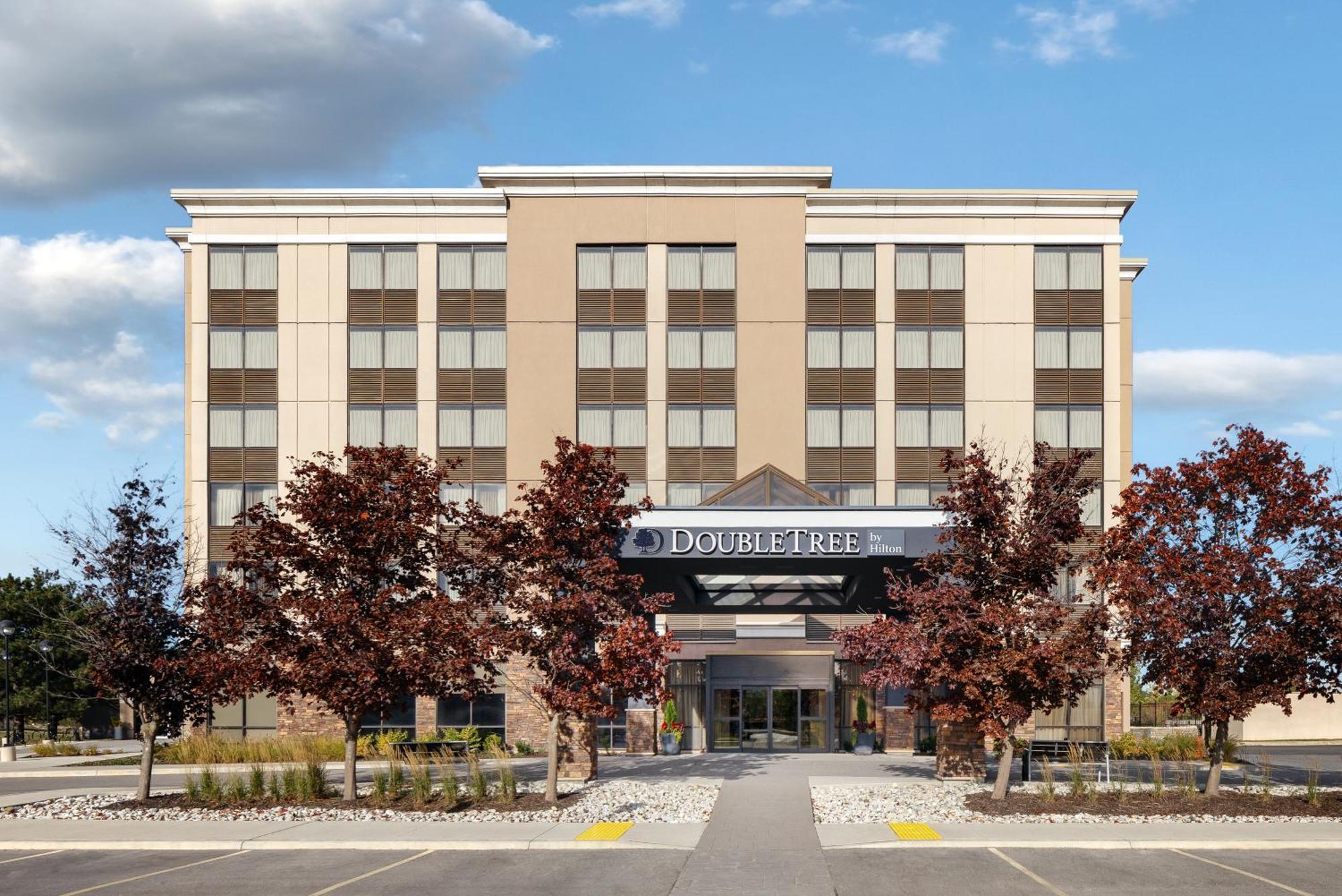 Hotel Doubletree By Hilton Kitchener Exterior foto